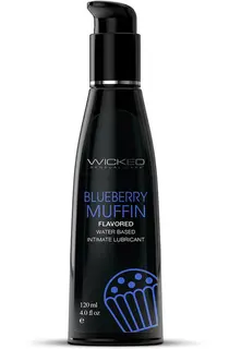 Wicked Aqua Blueberry Muffin Lube 120ml