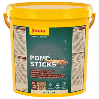 sera Pond Granulat Nature - 10 l