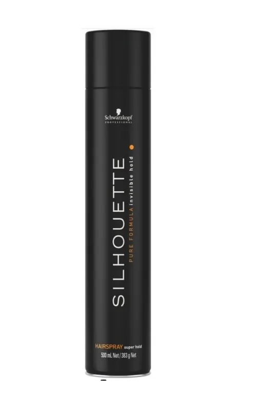 Schwarzkopf Silhouette Lakier do Włosów Super Hold 500ml