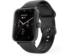 Smartwatch HAMA 6010 GPS Prostokątny Czarny