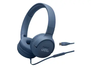 Słuchawki przewodowe JBL Tune 520 USB-C Niebieski