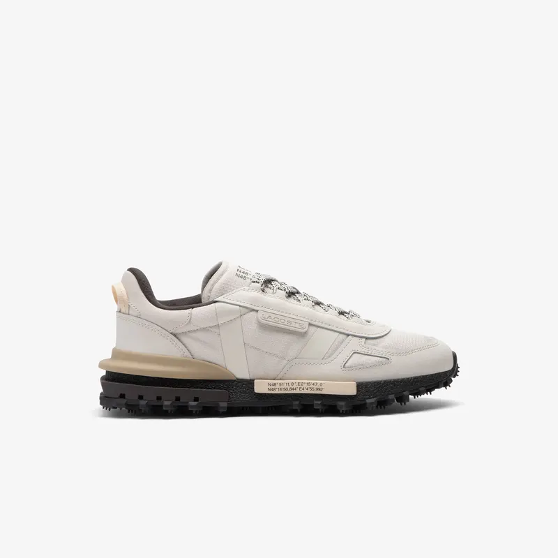 Lacoste Sneakersy Męskie Elite Active Biały