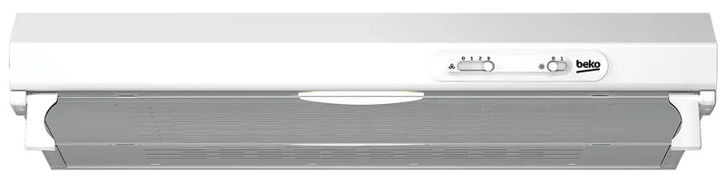 Okap podszafkowy Beko CFB 6310 W 205m3/h Oświetlenie LED 60cm Biały