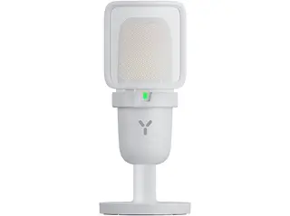Mikrofon ISY IMI-3000-BK do streamingu USB-C RGB Biały