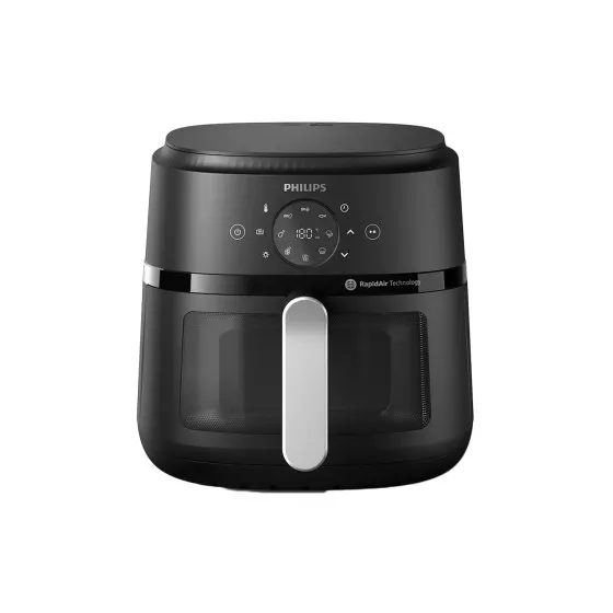 Frytkownica beztłuszczowa Philips NA231/00 2000 Series - 1700 W, czarny