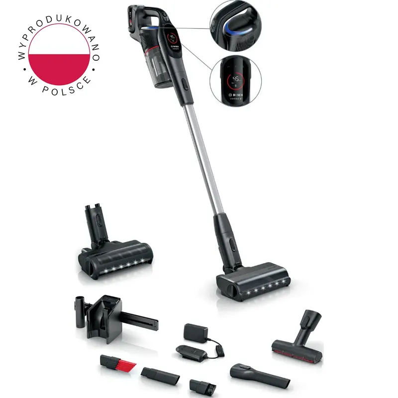 Odkurzacz pionowy Bosch Unlimited 9 BCS931BQC
