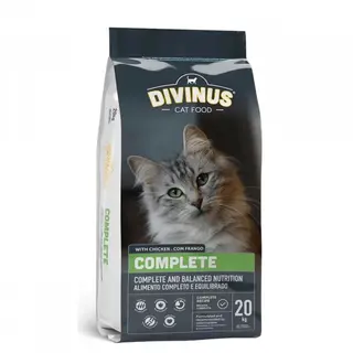 DIVINUS Cat Complete - sucha karma dla kota - 20kg