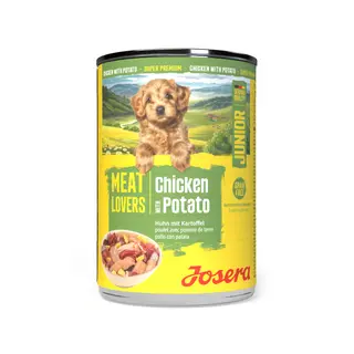 Korzystny pakiet Josera Meat Lovers Menu Junior, 24 x 400 g - Kurczak