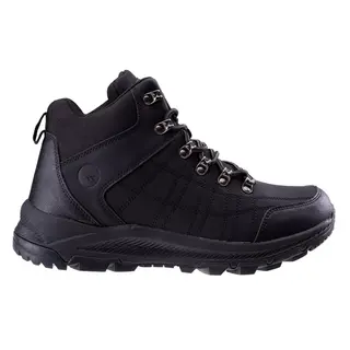 Buty męskie trekkingowe Hi-Tec Mengelo Mid - czarne, Rozmiar buta 44
