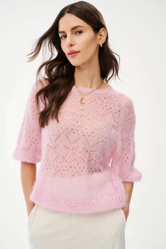 Sweter z moherem Rosebeam