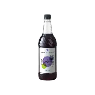 Syrop Sweetbird Blueberry, 1 l