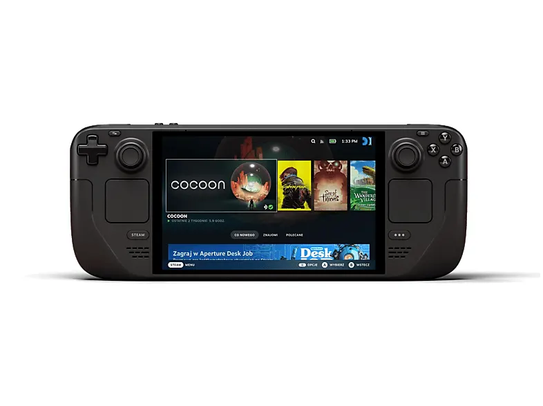 Konsola przenośna VALVE Steam Deck OLED 1TB Czarny