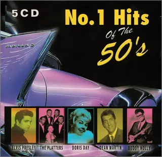 No 1 Hits From The 50's