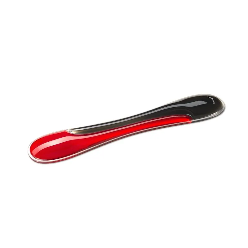 Kensington Podkładka pod nadgarstki do klawiatury Slim Duo Gel czerwona