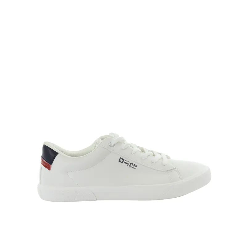 Męskie białe sneakersy BIG STAR TT174001