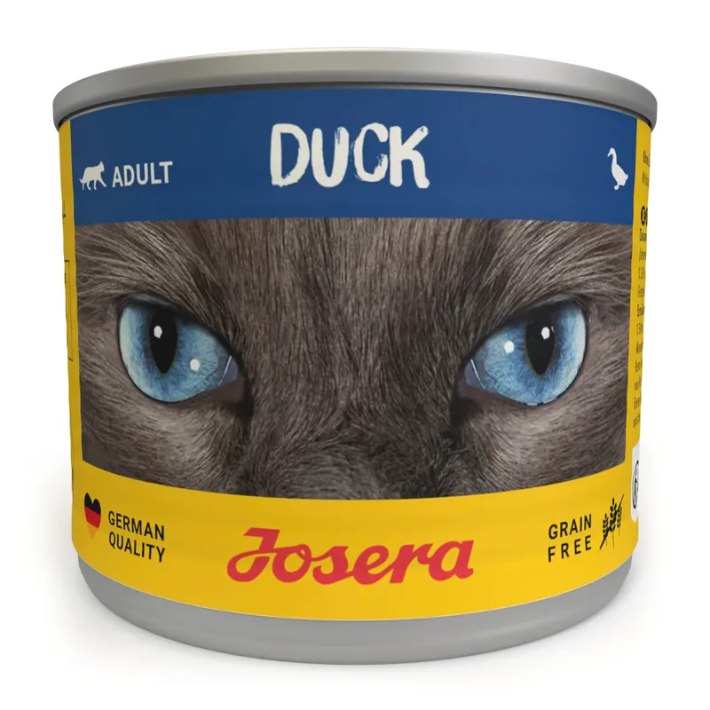 Korzystny pakiet Josera Adult, 24 x 200 g - Kaczka