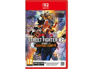 Gra Switch 2 NINTENDO Street Fighter 6 Years 1-2 Fighters Edition