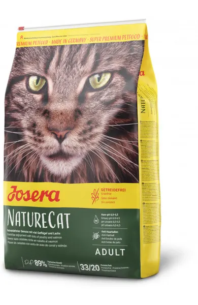 JOSERA NatureCat - sucha karma dla kota - 2 kg
