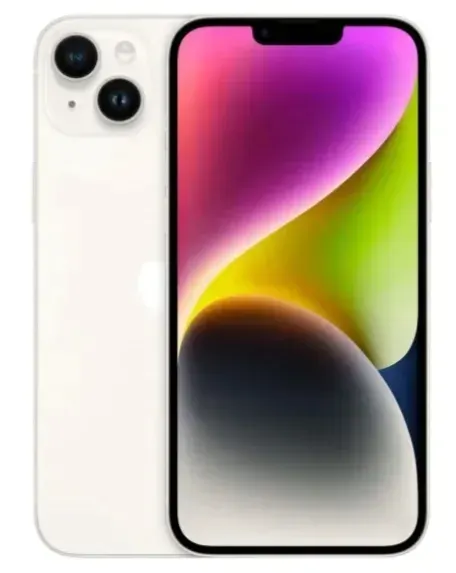 Smartfon iPhone 14 128GB Biały | IDEALNY STAN | Bateria 100%