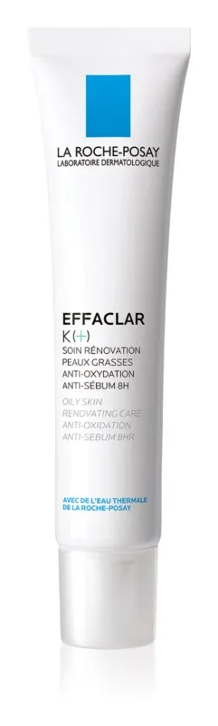 La Roche-Posay Effaclar K+ Odnawiający Krem do Skóry Tłustej 40ml