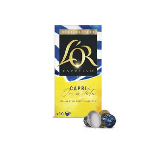 Kapsułka do ekspresu L'OR Capri do ekspresów Nespresso®, 10 szt.