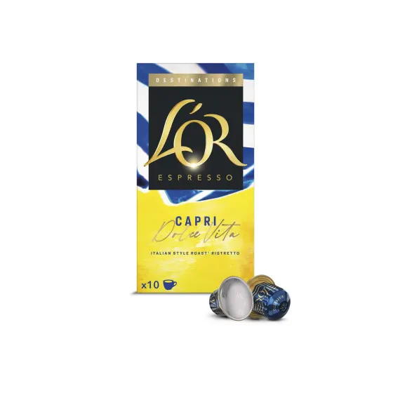 Kapsułka do ekspresu L'OR Capri do ekspresów Nespresso®, 10 szt.