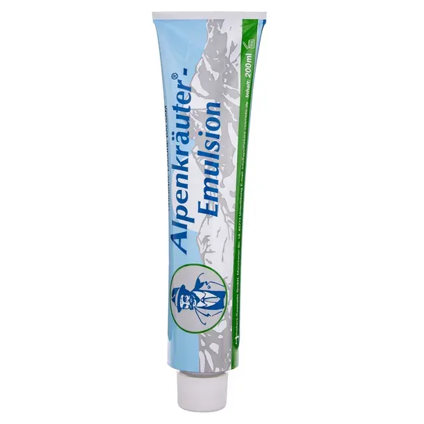 MAŚĆ ALPENKRAUTER na bóle mięśniowo-stawowe EMULSION LACURE ziołowa 200ml