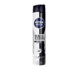 Nivea Men Black & White Invisible Deodorant Spray 200ml