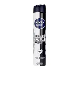Nivea Men Black & White Invisible Deodorant Spray 200ml