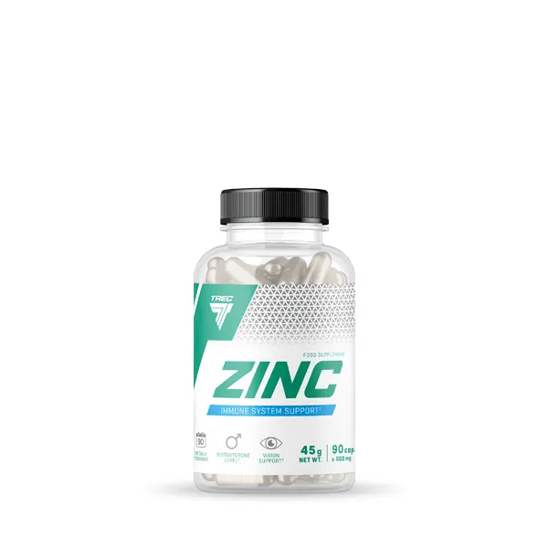 ZINC - cynk w kapsułkach - 90 kaps.