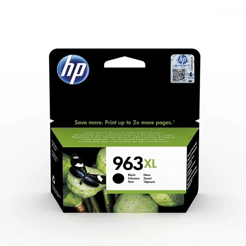 HP Wkład do drukarki atramentowej 963XL Czarny 3JA30AE