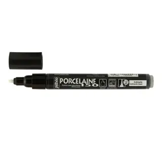MARKER PORCELAIN 150-9 ANTHRACIT BLACK 1,2mm