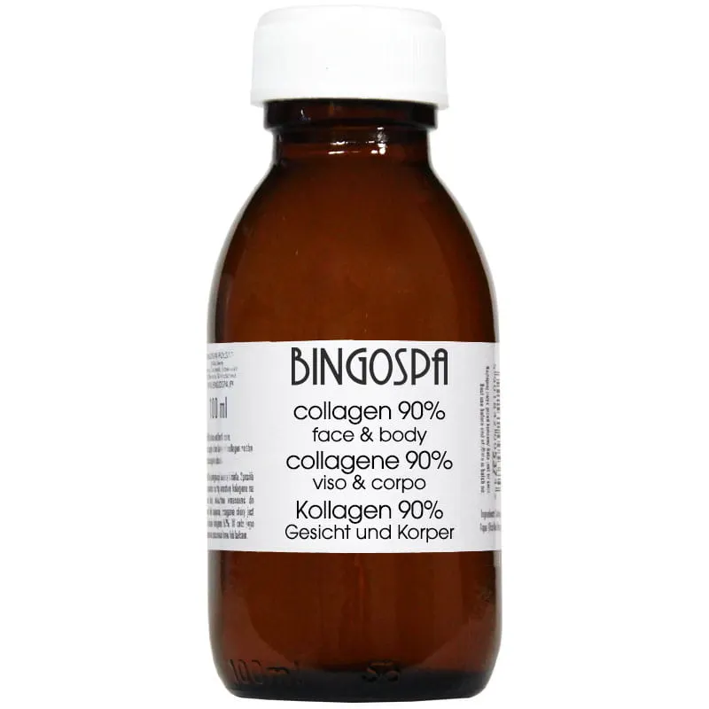 90 % Płynny Kolagen na noc 100 ml BINGOSPA