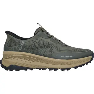 Skechers Switch Back - Welch Creek, buty outdoorowe, męskie, zielone