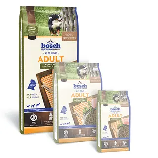BOSCH Adult Fresh Poultry & Millet - świeży kurczak i proso - sucha karma dla psa - 15 kg
