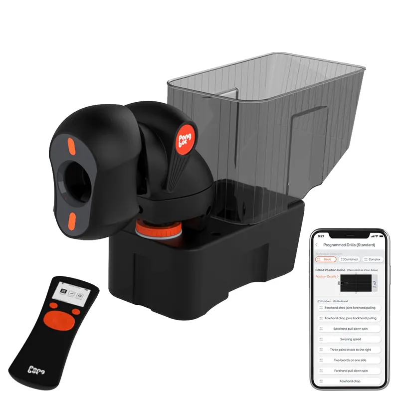 Robot do serwowania tenisa stołowego PONGBOT Nova S Pro