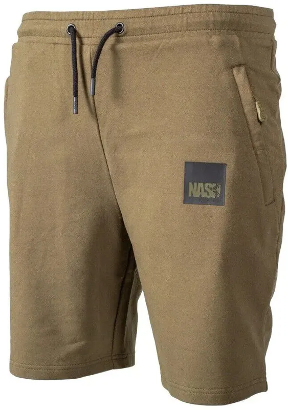 NASH "Make It Happen" Shorts Green - Spodnie do biegania, krótkie, rozmiar L L