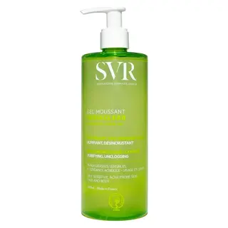 SVR Sebiaclear Gel Moussant 400 ml Żel Do Mycia Twarzy Złuszczający Trądzik