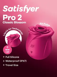 Satisfyer Pro 2 Classic Blossom