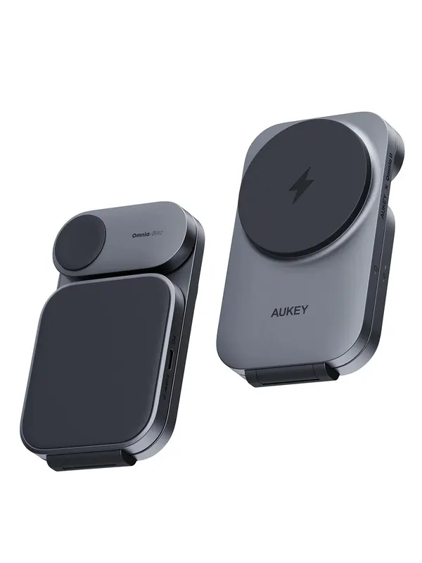 Ładowarka bezprzewodowa Aukey LC-MC312 Qi2 15W