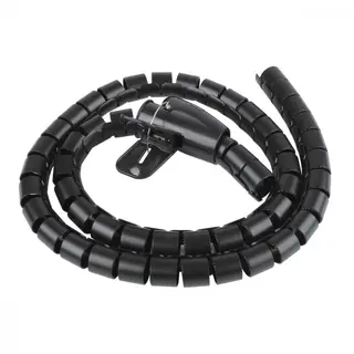 Maclean Oragnizator kabli, czarny MCTV-898 B