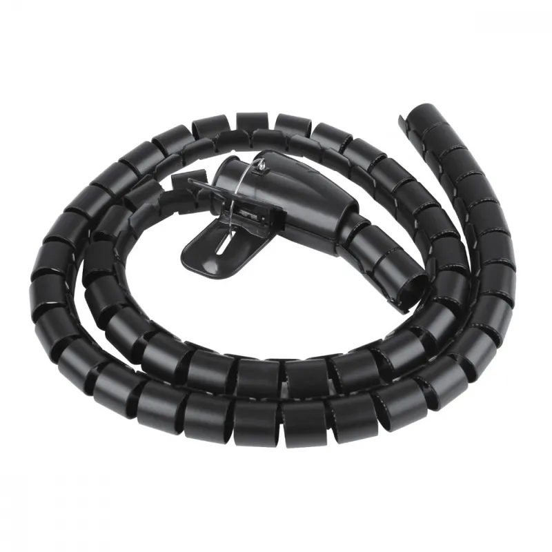 Maclean Oragnizator kabli, czarny MCTV-898 B