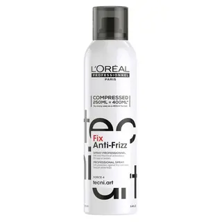 Loreal Professionnel Fix Anti-Frizz Utrwalający Lakier Zapobiegający Puszeniu Włosów 250ml