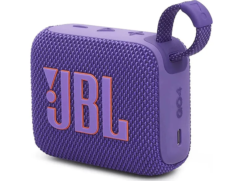 PRODUKT PO EKSPOZYCJI - Głośnik Bluetooth JBL Go 4 Purpurowy