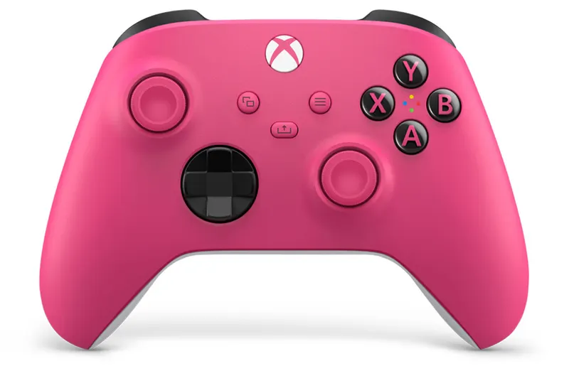 Kontroler Microsoft Xbox bezprzewodowy różowy