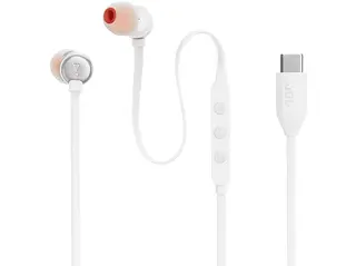 Słuchawki przewodowe JBL Tune 310C USB-C Biały