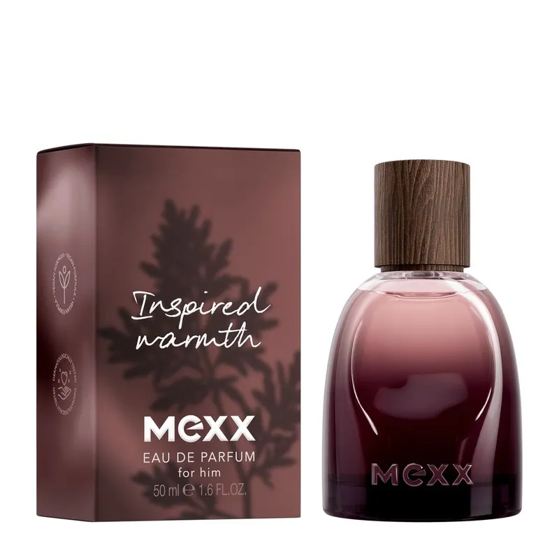 Mexx Inspired Warmth Woda Perfumowana dla Mężczyzn 50ml
