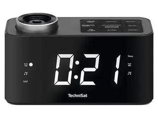 Radiobudzik TECHNISAT DIGICLOCK 300 Czarny