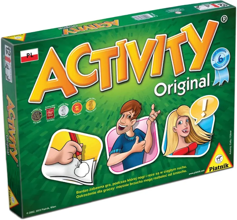 Activity, gra towarzyska, Piatnik