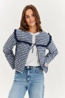 Lekka kurtka pikowana Indigo Charm S/M